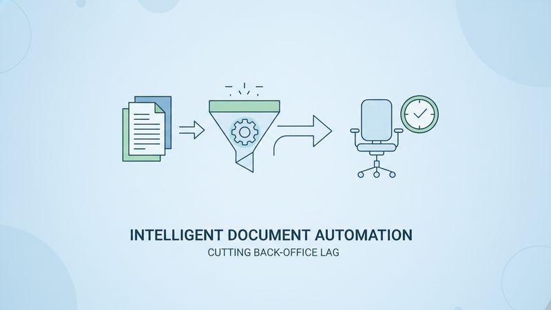 Intelligent Document Automation: Cutting Back-Office Lag