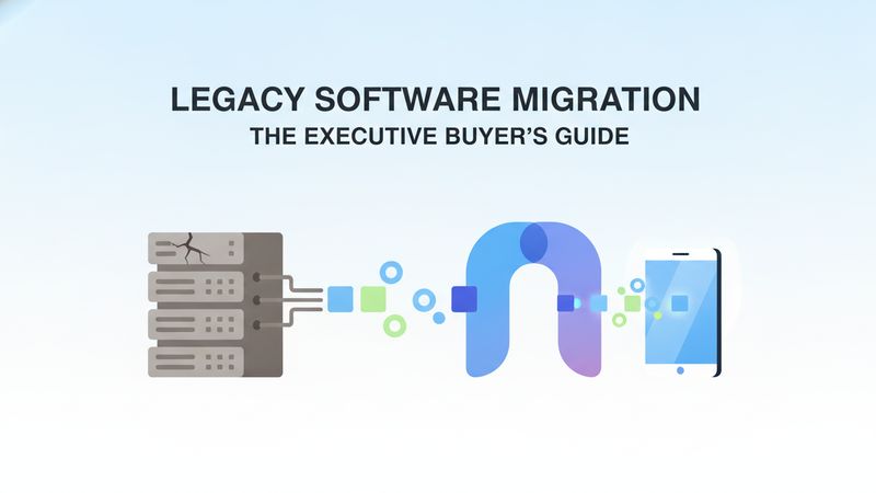 Legacy Software Migration: The Executive Buyer's Guide