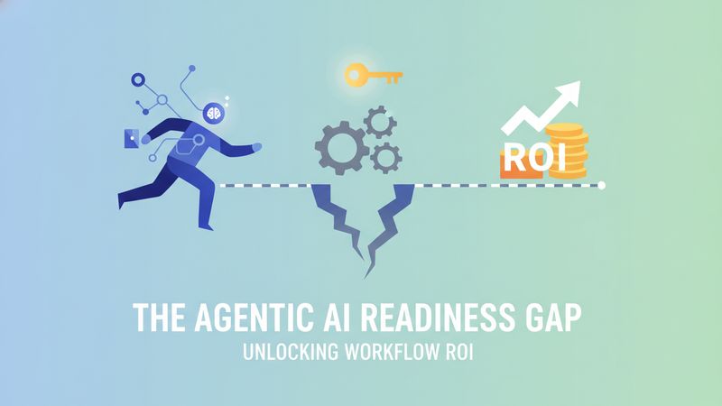 The Agentic AI Readiness Gap: Unlocking Workflow ROI