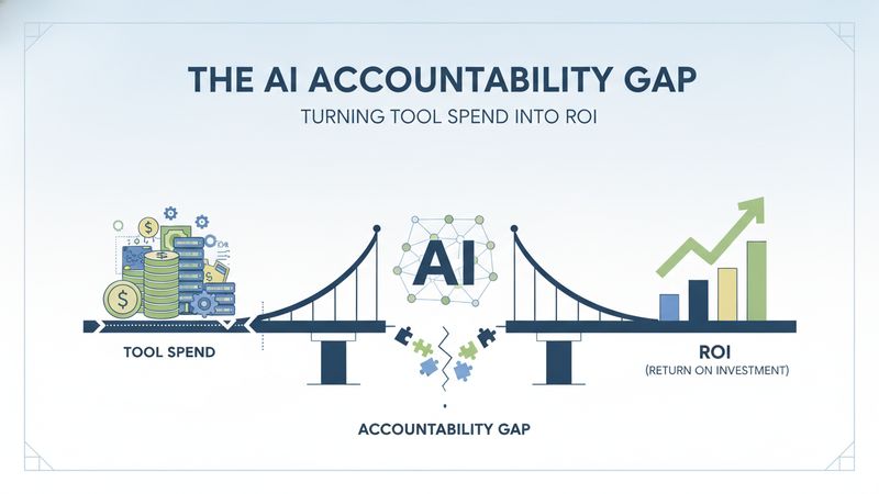 The AI Accountability Gap: Turning Tool Spend Into ROI