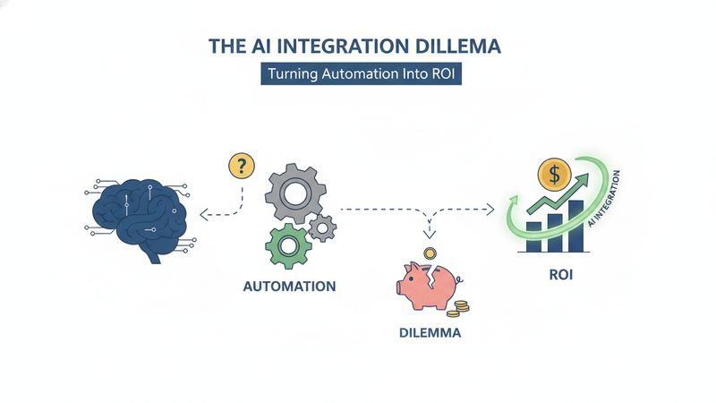 The AI Integration Dilemma: Turning Automation Into ROI