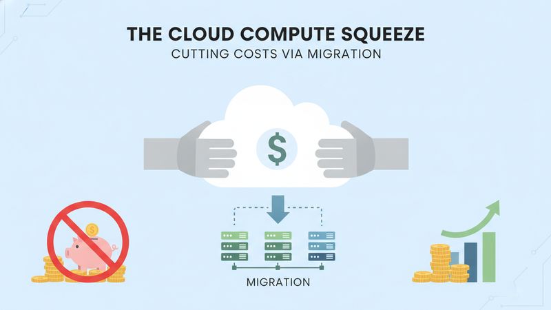 The Cloud Compute Squeeze: Cutting Costs via Migration