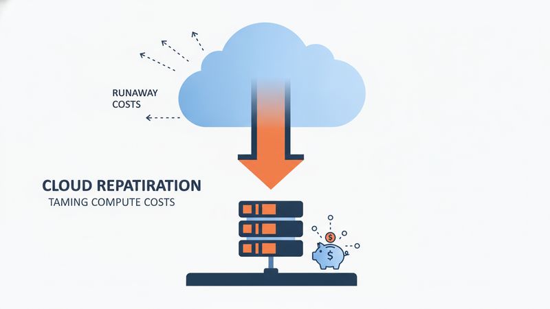 The Cloud Repatriation Shift: Taming Runaway Compute Costs