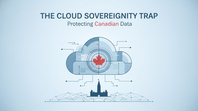 The Cloud Sovereignty Trap: Protecting Canadian Data