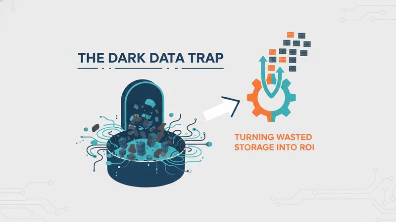 The Dark Data Trap: Turning Wasted Storage Into ROI
