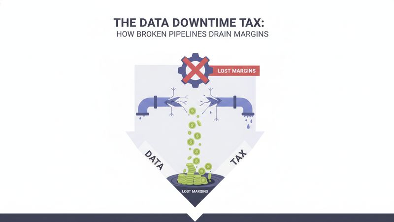 The Data Downtime Tax: How Broken Pipelines Drain Margins