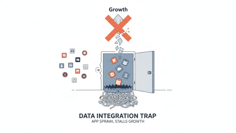 The Data Integration Trap: How App Sprawl Stalls Growth