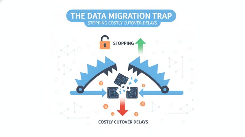 The Data Migration Trap: Stopping Costly Cutover Delays