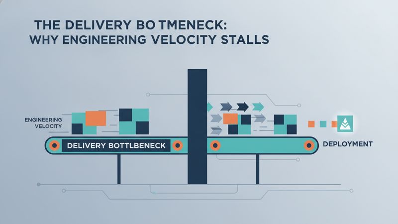 The Delivery Bottleneck: Why Engineering Velocity Stalls