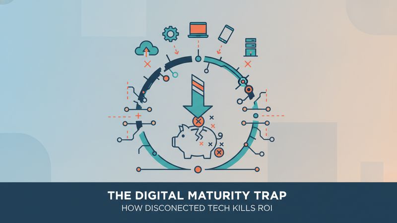 The Digital Maturity Trap: How Disconnected Tech Kills ROI