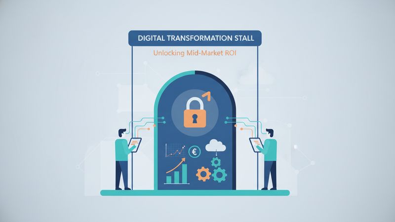 The Digital Transformation Stall: Unlocking Mid-Market ROI