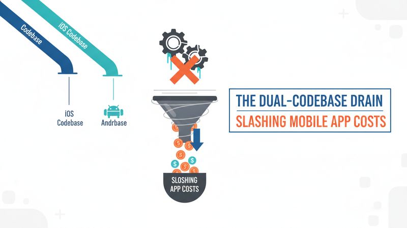 The Dual-Codebase Drain: Slashing Mobile App Costs