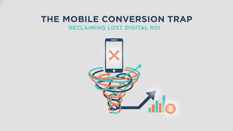 The Mobile Conversion Trap: Reclaiming Lost Digital ROI