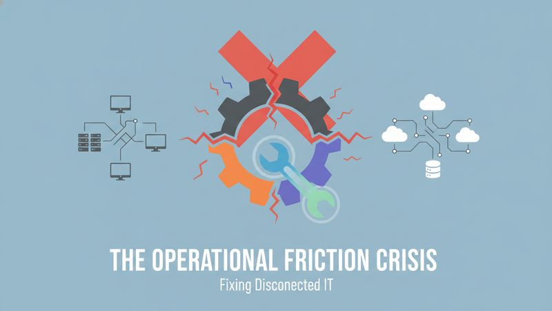 The Operational Friction Crisis: Fixing Disconnected IT