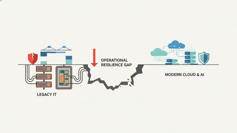 The Operational Resilience Gap: Modernizing Legacy IT