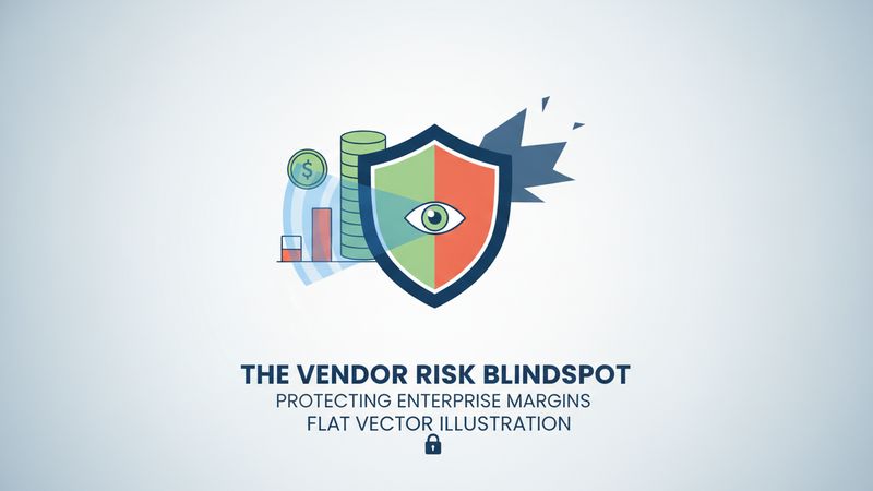 The Vendor Risk Blindspot: Protecting Enterprise Margins