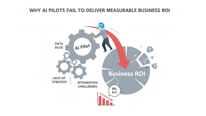 Why AI Pilots Fail to Deliver Measurable Business ROI