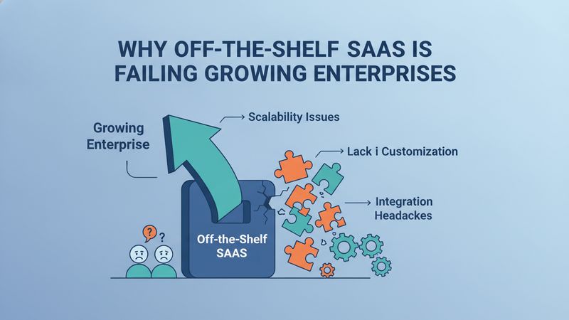 Why Off-the-Shelf SaaS Is Failing Growing Enterprises